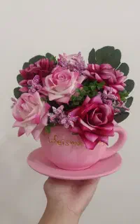 گل‌ ‌مصنوعی