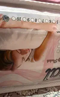 دو عدد تشک تک نفره و دو نفره طبی فنری