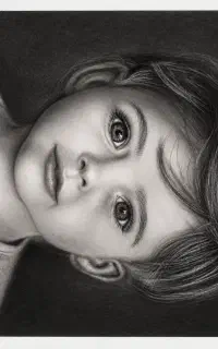 سفارش طراحی سیاه قلم چهره ،طراحی از روی عکس