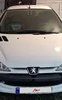 ‌206تیپ 2مدل 95 بی رنگ
