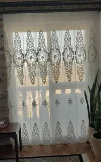 پرده وشال