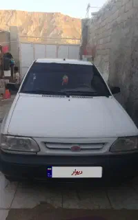 فروش ماشین پراید مدل 96
