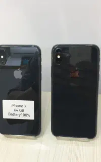 iPhone X