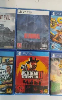 فروش بازی play5 دیسک  ps4  ردد کراش لست