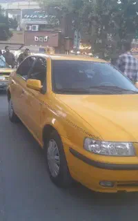تاکسی گردشی سمندگردشی مدل۸۵