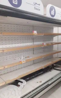 یخچال پرده هوا