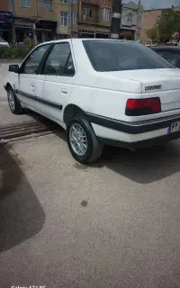 پژو 405 slx tu5
