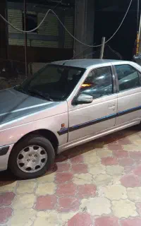 پارس ساده مدل 1384 بیرنگ