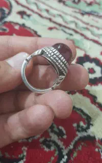 انگشتر نقره