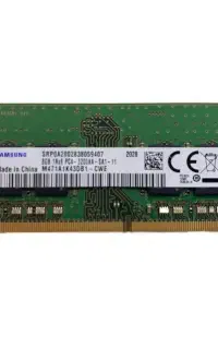 ۲ اسلات رم لپ تاپ، سامسونگ 8GB DDR4 3200