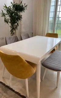 میز نهار خوری ۶ نفره