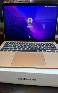 مک بوک ایرm1 درحد نو و اک