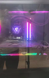 کیس گیمینگ RX6800 ROG STRIX i5-13400 در حد نو