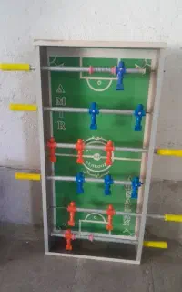فوتبال دستی بزرگ و کیسه بوکس