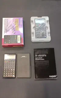 ماشین حساب مهندسی مدل FX4500PA.اکبند. اورجینال