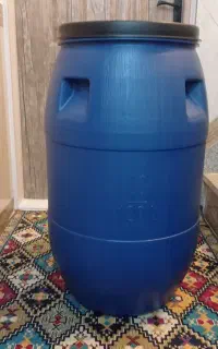 ظرف ۱۲۰لیتری