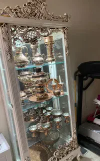ست بوفه میز تی وی جلو مبلی کتیبه پرده