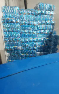 مرکز پخش نمک 400،700،800گرمی بسته بندی