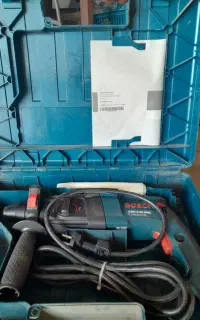 دریل پیکور چکشی مارک بوش اصلی نو