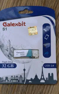 فروش محدود فلش‌های Galexbit پرسرعت