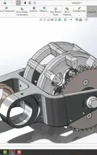 آموزش نرم افزار SOLIDWORKS