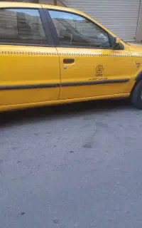 تاکسی دست راننده