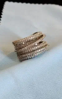 انگشتر نقره زنانه