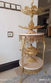 آینه کنسول بوفه آباژور