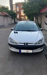 پژو ۲۰۶ تیپ ۲ مدل ۹۸ درجه یک