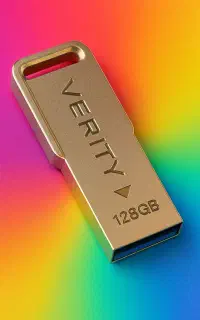 فلش ۱۲۸ گیگ وریتی سرعت بالا با گارانتی USb3