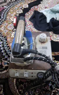 اتوی بخار کم استفاده فروش فوری فوری