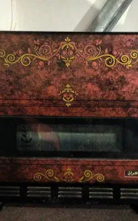 بخاری جواهران کاملا سالم