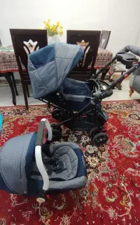 ست کالسکه . رورئک.کریر