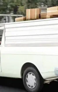 راننده وانت