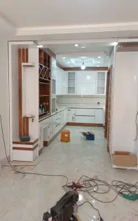کابینت .کمد دیواری .درب اتاقی