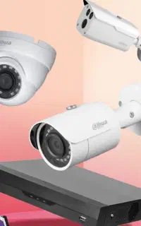 سه عدد دوربین مدار بسته و  DVRکامل