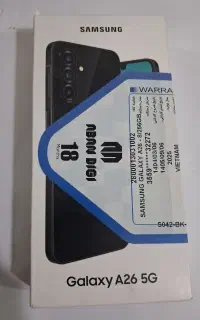 سامسونگ گالکسی a26 256g 5g