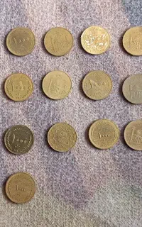 اسکناس و سکه قدیمی  جمهوری