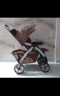 سرویس کالسکه 4 تکه   good baby
