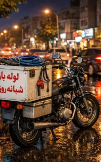 لوله بازکنی فوری درکرج شبانه‌روزی به مدت ۱۵دقیقه