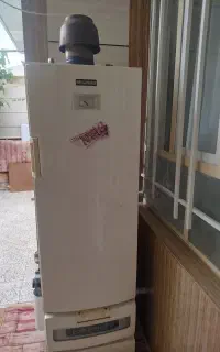 ابگرمکن یخچالی منبعی 200لیتر