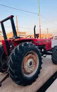 تراکتور همه چی  فابریک