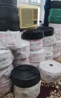 فروش طاقه وسفره وکیسه زباله