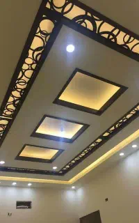 سقف کاذب،دیوار پوش و کناف و نقاشی