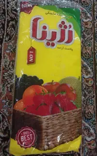 کیسه فریزر چسبی