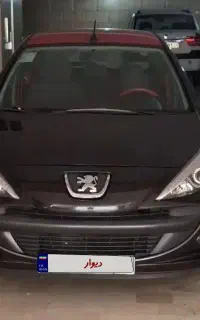 207 mc مدل ۱۴۰۱ خیلی نو