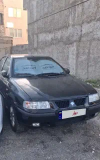 سمند ۸۱ شاسی پلمپ، موتور نو