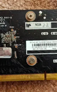 کارت گرافیک ۱ گیگ  Zotac Geforce GT 710
