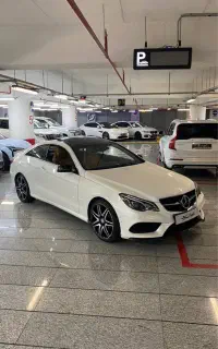 بنز e250 مدل ۲۰۱۷  مشابه صفر کیلومتر