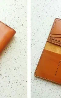 کیف پول چرم طبیعی